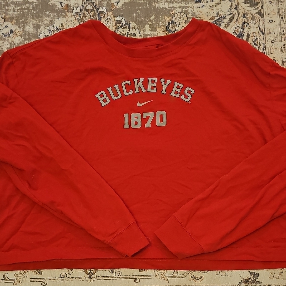 Nike Ohio State Buckeyes Sweatshirt